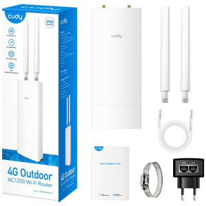 CUDY LT500 OUTDOOR Dual-Band 4G