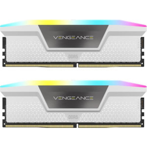 Corsair Vengeance RGB White 32GB DDR5 6000MHz CL30 Dual Channel Kit