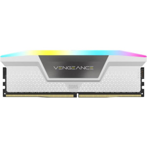Corsair Vengeance RGB White 32GB DDR5 6000MHz CL30 Dual Channel Kit