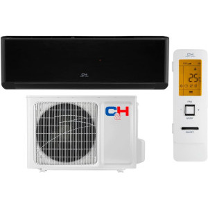Cooper & Hunter Supreme Continental Black, 18000 BTU, A++/A+++, Wi-Fi, Inverter, Smart Ion