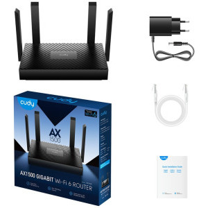 CUDY Gigabit WR1500 Dual-Band WiFi 6