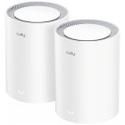 Router wireless CUDY 2.5Gigabit M3000 AX3000 Dual-Band WiFi 6 2buc