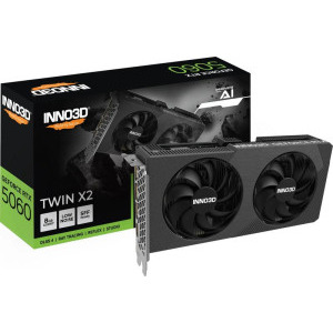 Inno3D GeForce RTX 5060 Twin X2 8GB GDDR7 128-bit DLSS 4.0