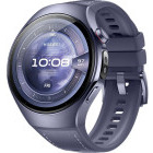 SmartWatch Huawei Watch 5, 46mm Grey-Purple Aerospace-Grade Titanium, curea Grey-Purple
