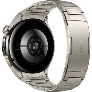 Huawei Watch 5, 46mm Aerospace-Grade Titanium, curea Titanium