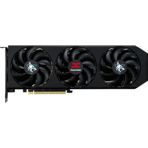Placa video PowerColor Radeon RX 9060 XT Hellhound 16GB DDR6 128-bit