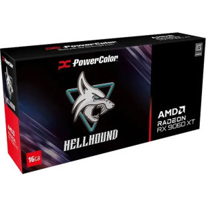 PowerColor Radeon RX 9060 XT Hellhound 16GB DDR6 128-bit