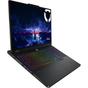 Lenovo Gaming 16'' Legion Pro 5 16IAX10, WQXGA OLED 165Hz G-Sync, Procesor Intel® Core™ Ultra 9 275HX (36M Cache, up to 5.40 GHz), 32GB DDR5 CSODIMM, 2x 1TB SSD, GeForce RTX 5070 8GB, No OS, Eclipse Black, 3Yr Onsite Premium Care