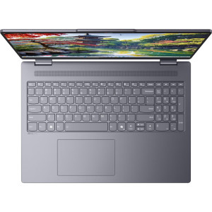 Lenovo 16'' IdeaPad 5 2-in-1 16IAL10, WUXGA IPS Touch, Procesor Intel® Core™ Ultra 7 255H (24M Cache, up to 5.10 GHz), 16GB LPDDR5X, 1TB SSD, Intel Arc 140T, Win 11 Home, Luna Grey