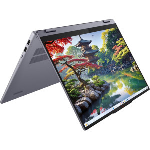 Lenovo 16'' IdeaPad 5 2-in-1 16IAL10, WUXGA IPS Touch, Procesor Intel® Core™ Ultra 7 255H (24M Cache, up to 5.10 GHz), 16GB LPDDR5X, 1TB SSD, Intel Arc 140T, Win 11 Home, Luna Grey