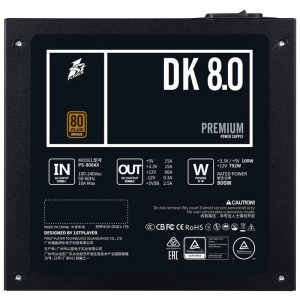 1st PLAYER PS-800AX, 80+, 800W