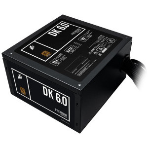 1st PLAYER PS-600AX, 80+, 600W