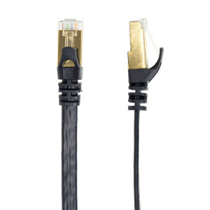 PNI CAT7 Patch Cable 32AWG STP 5m Negru