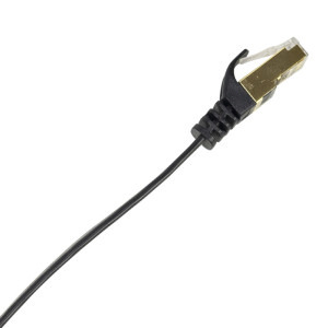 PNI CAT7 Patch Cable 32AWG STP 15m Negru