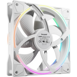 be quiet! LIGHT WINGS Reverse 140mm PWM White