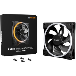 be quiet! LIGHT WINGS 140mm PWM Black