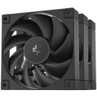 Ventilator Deepcool FD12 Black 120mm Three Fan Pack