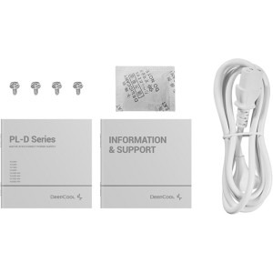 Deepcool PL650D V2, 80+, 650W White