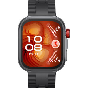 Huawei Watch Fit 4 Pro, Black curea Black Fluoroelastomer