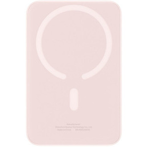 Baseus Magnetic Mini Air Wireless, 10000 mAh, 1x USB-C, 20 W, MagSafe, Pink