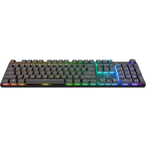 Trust Gaming Wireless RGB Huano Linear White Switch Mecanica Black