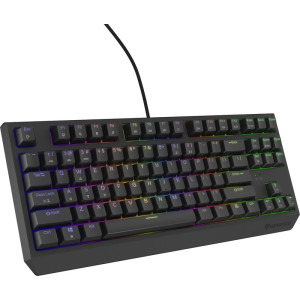 Genesis Thor 230 TKL RGB, Outemu Brown Switch, Mecanica, Black