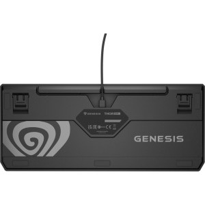Genesis Thor 230 TKL RGB, Outemu Panda Switch, Mecanica, Blue