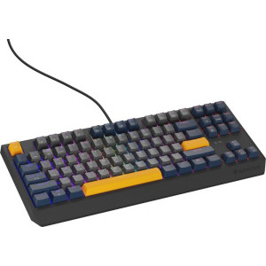 Genesis Thor 230 TKL RGB, Outemu Panda Switch, Mecanica, Blue