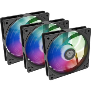 Genesis OXAL 120 ARGB 120mm Black Three Fan Pack