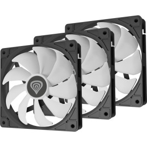 Genesis OXAL 120 ARGB 120mm Black Three Fan Pack