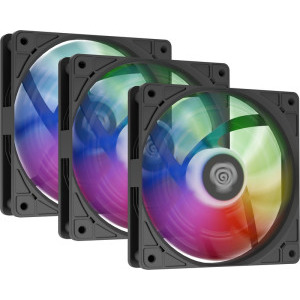 Genesis OXAL 120 ARGB 120mm Black Three Fan Pack