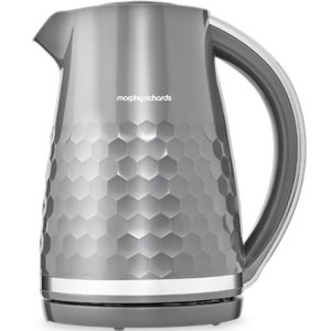 Fierbator Morphy Richards MUC-KH2G, 2200W, 1.5L, Argintiu