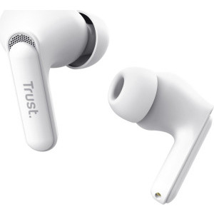 Trust In-Ear, Yavi Bluetooth ENC earbuds White