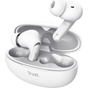 Trust In-Ear, Yavi Bluetooth ENC earbuds White