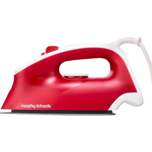 Morphy Richards Fier de calcat MUH-IRC2R, 2400W, Rosu/Alb