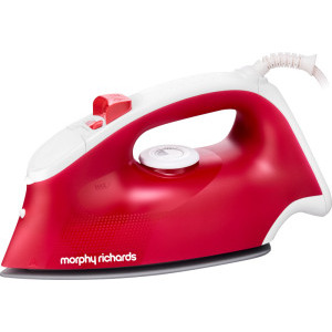 Morphy Richards Fier de calcat MUH-IRC2R, 2400W, Rosu/Alb