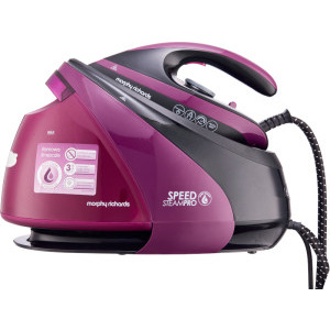 Morphy Richards Statie de calcat MUH-ISSP2U, 3000W, 160g/min, Violet/Negru