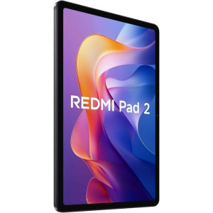 Xiaomi Redmi Pad 2, 11 inch, Multi-touch, Helio G100 Ultra Octa-Core 2.2GHz, 4GB RAM, 128GB flash, Wi-Fi, Bluetooth, Android 15, Graphite Gray