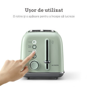 Buydeem Verde, Prajitor de paine DT620E-CG/EU