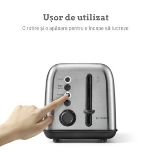 Buydeem Inox, Prajitor de paine DT620E-SS/EU