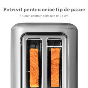 Buydeem Inox, Prajitor de paine DT620E-SS/EU
