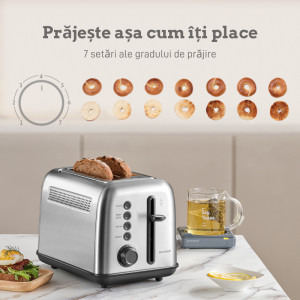 Buydeem Inox, Prajitor de paine DT620E-SS/EU