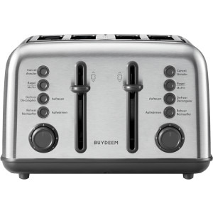 Buydeem Inox, Prajitor de paine DT640E-SS/EU