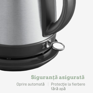 Buydeem 1.7L, Inox, K640-SS/EU