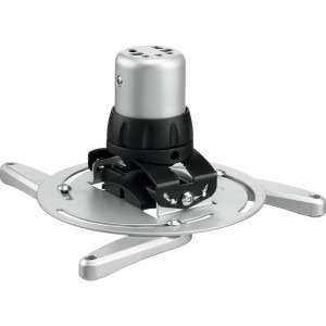 Vogels Suport tavan, 3 m inaltime (se poate taia la inaltimea dorita), max. 20 kg, ∅ 30-337 mm, negru-argintiu