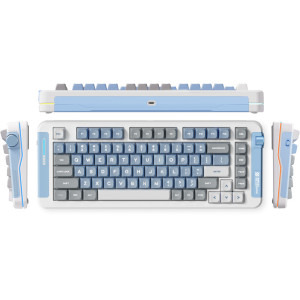 MCHOSE X75 Wireless RGB Blue Hyacinth Switch Mecanica