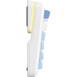 MCHOSE K99 Wireless Hyacinth Switch, Sky Blue