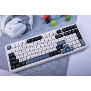 MCHOSE K99 Wireless Hyacinth Switch, Navy Blue
