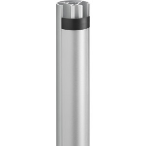Vogels Suport tavan, tija de 220 cm, max. 20 kg, ∅ 30-337 mm, argintiu-negru