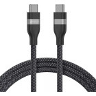Cablu de date / adaptor Anker A82E2H11, USB-C Male la USB-C Male, 240 W, 0.9 m, Black
